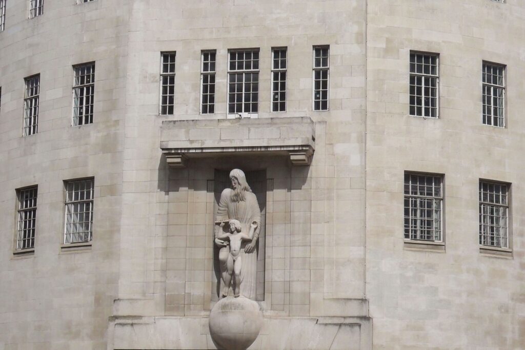 BBC STATUE