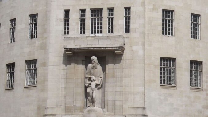 BBC STATUE