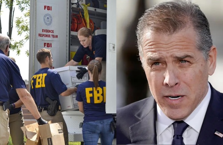 FBI confirms child rape videos on Hunter Biden's laptop from hell are authentic.