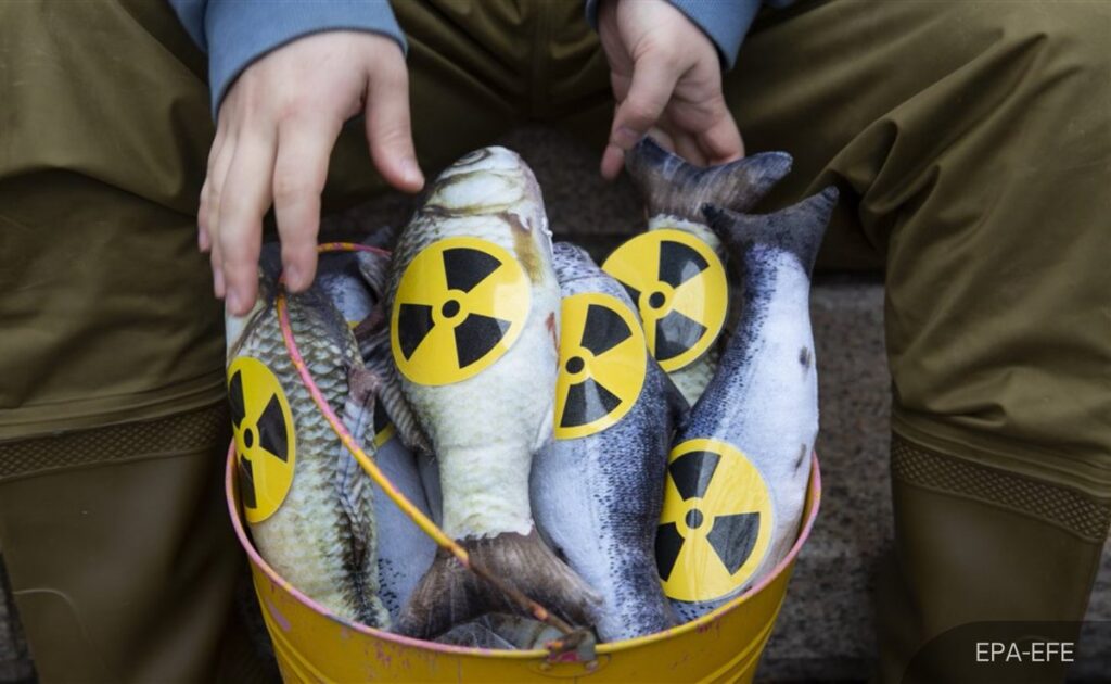 Fukushima fish