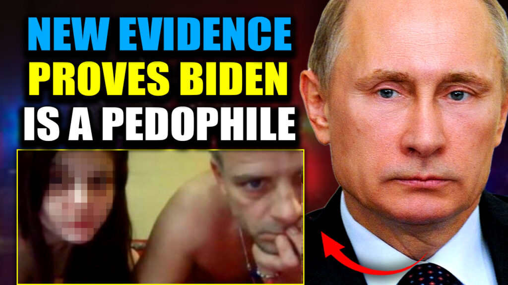 Hunter Biden is a predatory pedophile hiding in plain sight and operating with impunity as the First Son of the United States of America, according to video evidence produced by a Russian investigation personally ordered by Vladimir Putin.