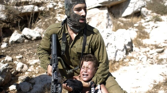 Israeli army caught running huge pedophile ring involving thousands of Palestinian children.