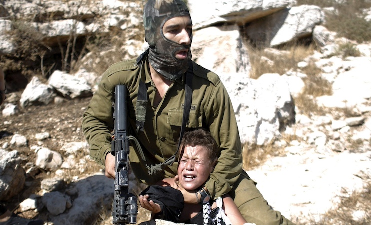 Israeli army caught running huge pedophile ring involving thousands of Palestinian children.