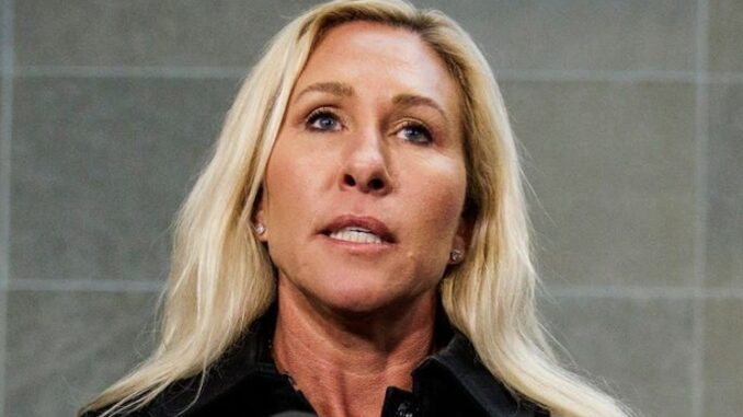 MTG says Fauci faces life in prison when Trump wins White House.