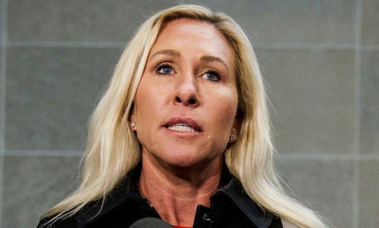 MTG says Fauci faces life in prison when Trump wins White House.