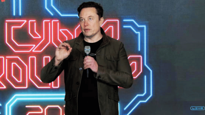 Elon Musk warns U.S. voting machines are rampant with fraud.