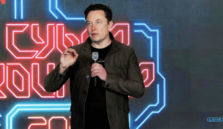 Elon Musk warns U.S. voting machines are rampant with fraud.