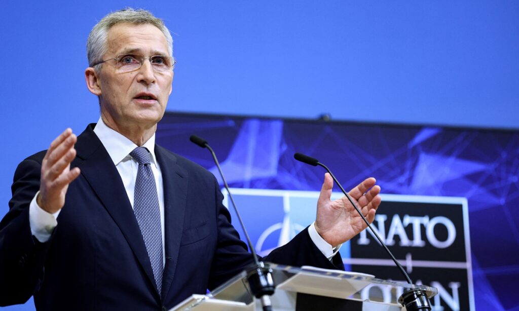 NATO CHIEF