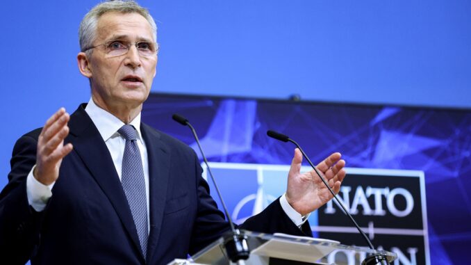 NATO CHIEF