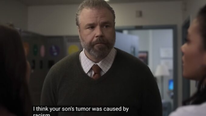 NBC claims cancer is caused by racism.