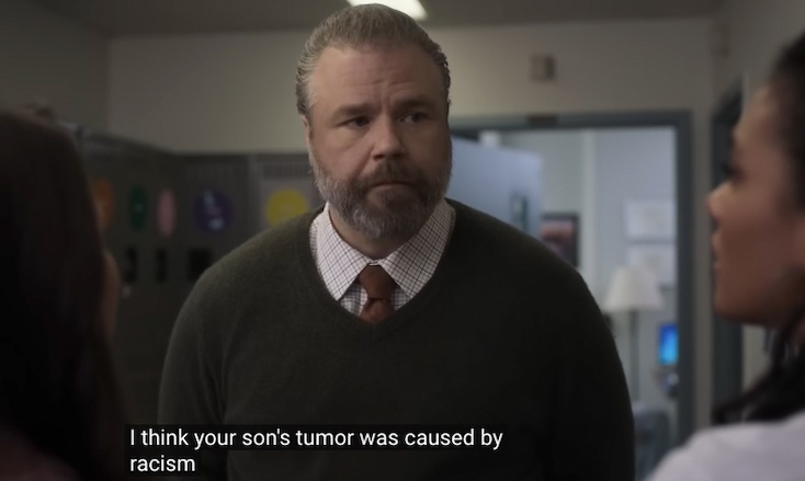 NBC claims cancer is caused by racism.