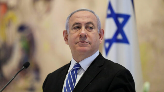 Benjamin Netanyahu