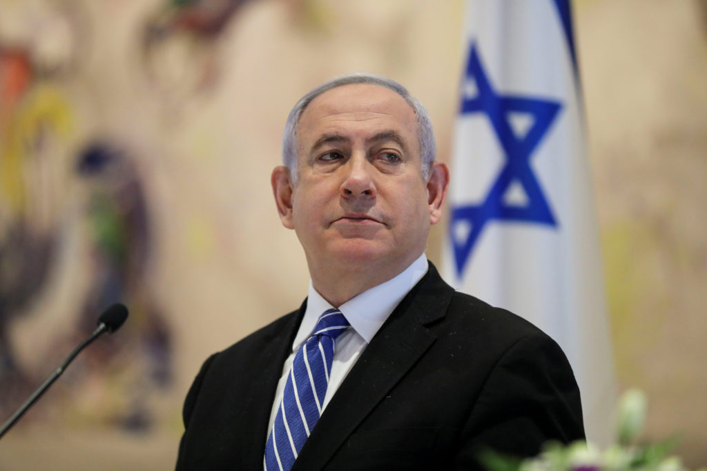 Benjamin Netanyahu