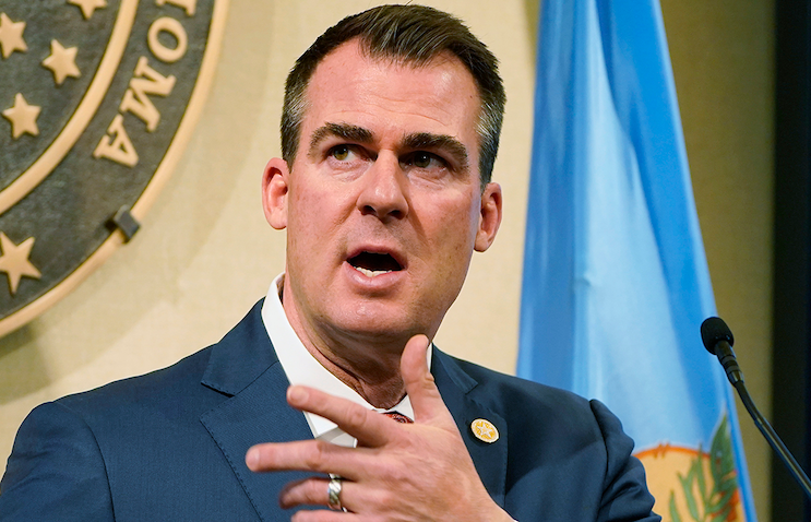 Oklahoma outlaws WEF agenda from state.