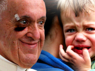 Pope Francis has voiced his support of people who molest children being openly accepted in mainstream society.