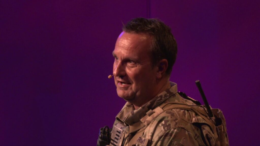 former green beret Scott Mann