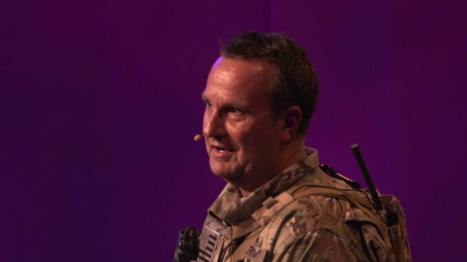 former green beret Scott Mann