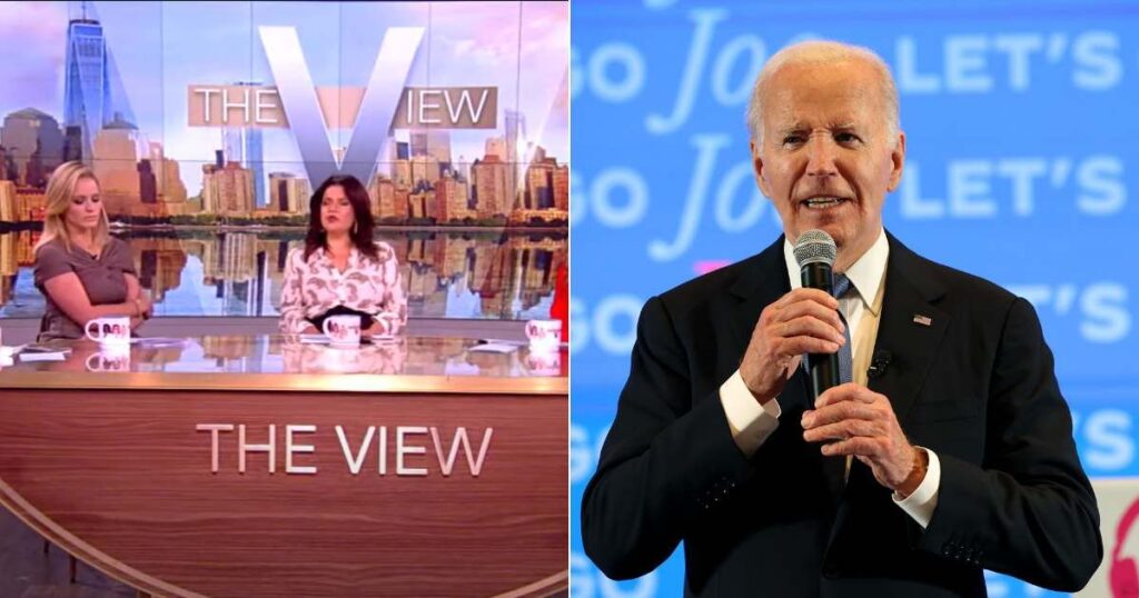 The view Biden