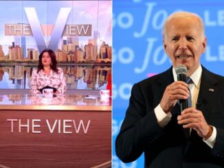 The view Biden