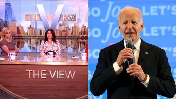 The view Biden