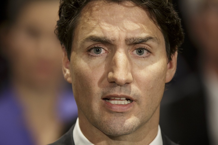 Trudeau signs law to ban independent media in Canada.