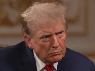 Trump reveals Biden is controlled very extremely evil forces.