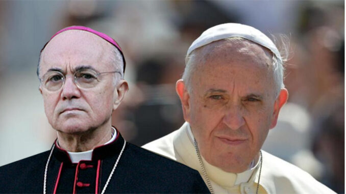 Vigano and the Pope