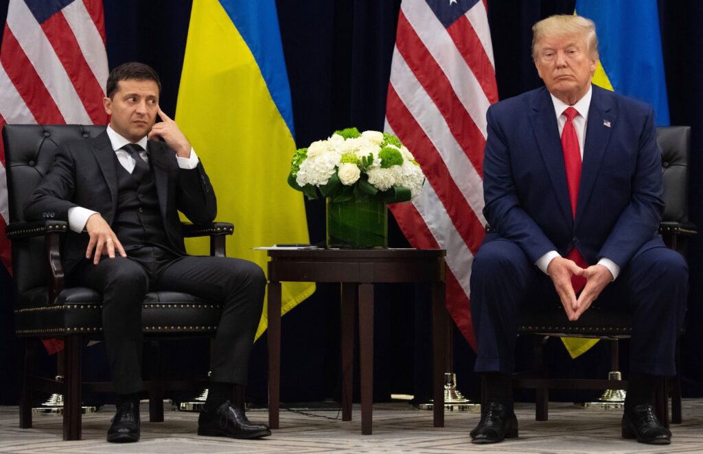 Zelensky Trump