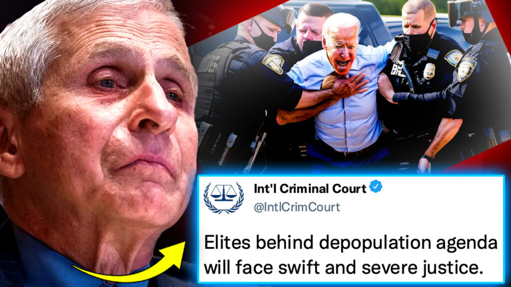 A consortium of world leaders are preparing the prosecution against the global authoritarian elite who tried to depopulate the world during the Covid plandemic.