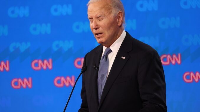 CNN anchor says Biden was given questions before the debate.