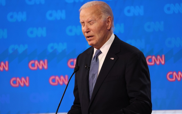 CNN anchor says Biden was given questions before the debate.