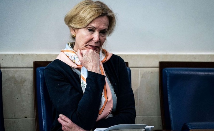 Dr. Birx admits elites covered-up lab-leak theory of COVID because it was true.