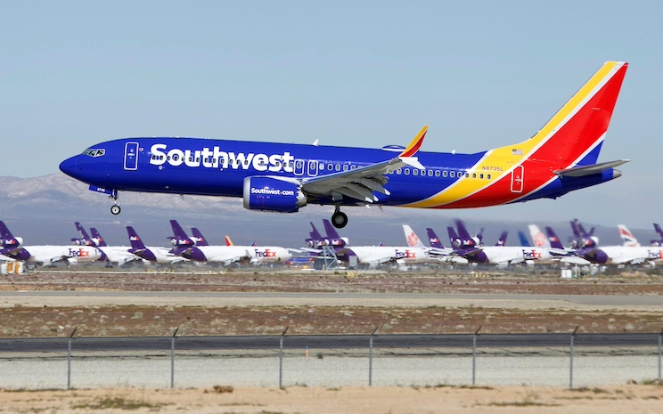 Sabotaged Boeing plane carrying 200 passengers plummets towards Ocean.