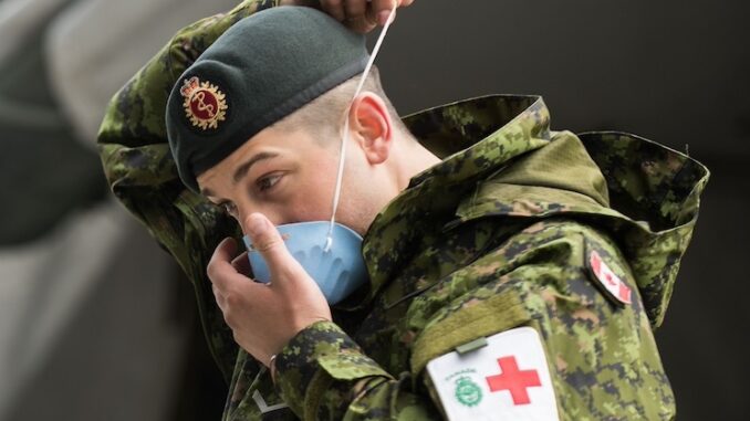 Vaccine injuries in Canadian military rose by 800 percent following COVID jab rollout.