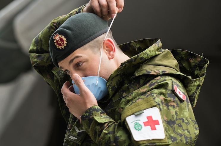 Vaccine injuries in Canadian military rose by 800 percent following COVID jab rollout.