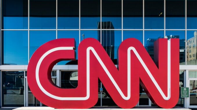 CNN threatens to shut down pro-Trump accounts who cover the presidential debate on social media.