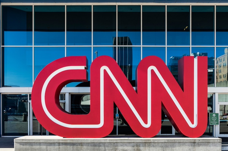 CNN threatens to shut down pro-Trump accounts who cover the presidential debate on social media.