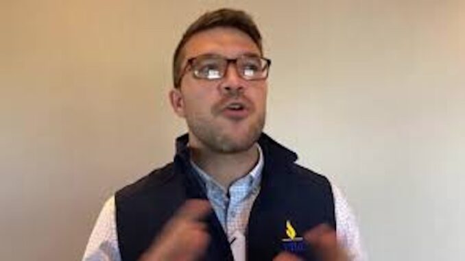 Senior Democrat official caught in child sex sting.