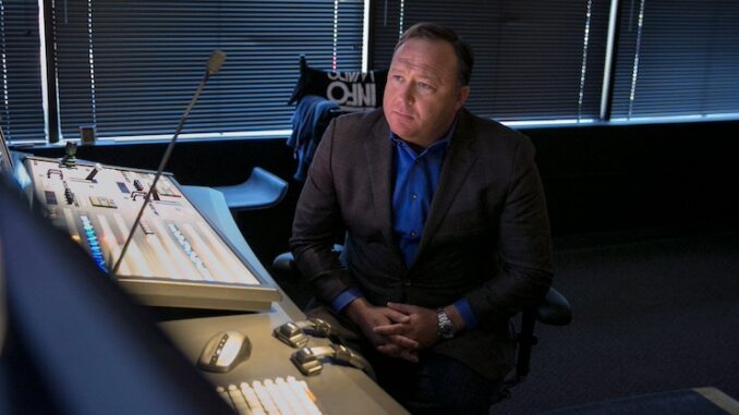 Alex Jones forces to sell off Infowars.