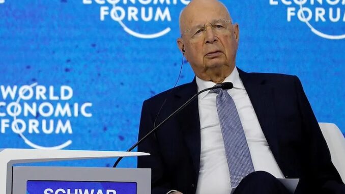 Klaus Schwab accused of sexually assaulting multiple young female staffers.