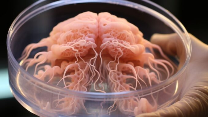 WEF scientists launch supercomputers powered by lab-grown brains.