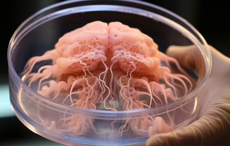 WEF scientists launch supercomputers powered by lab-grown brains.