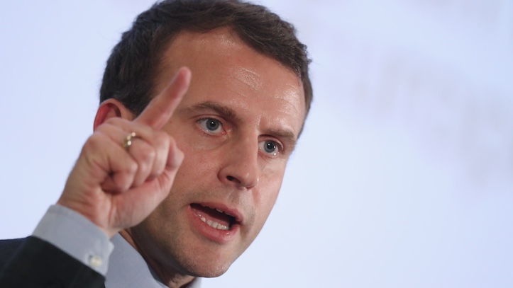 Macron warns of bloodbath in France if Le Pen wins the election.