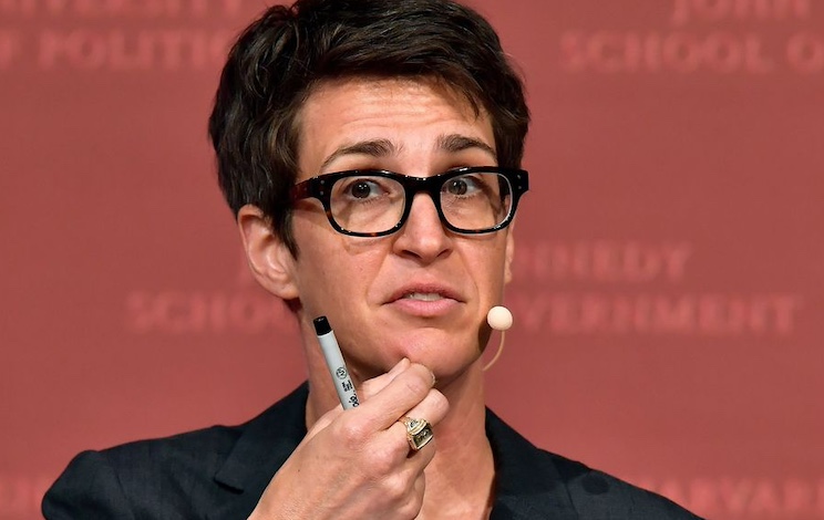 Rachel Maddow warns Trump planning to throw MSM journalists into concentration camps.