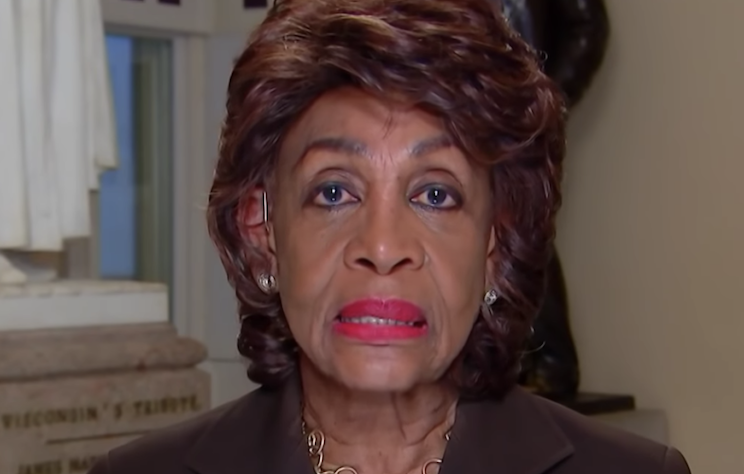 Maxine Waters calls for mass arrests of Trump supporters who she calls domestic terrorists.