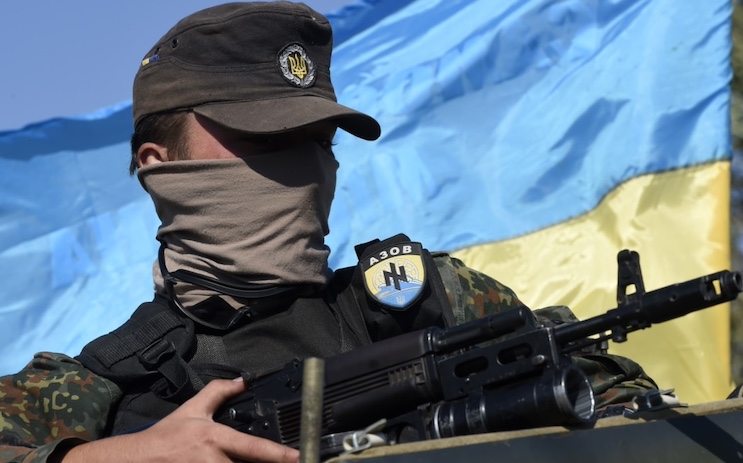 Biden regime to arm neo-nazis in Ukraine.