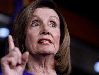 Pelosi warns Trump has dementia.