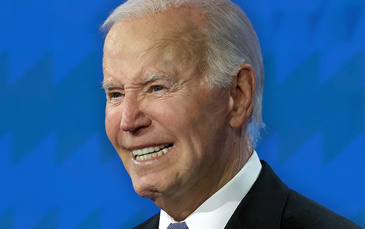 Dems to replace mentally compromised Biden before November's presidential election.