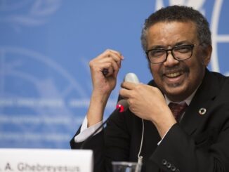 WHO boasts that sovereign nations will cease to exist next year.