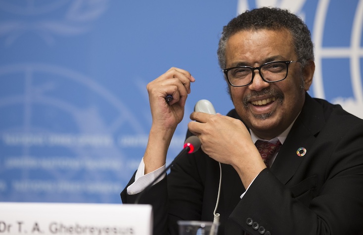 WHO boasts that sovereign nations will cease to exist next year.